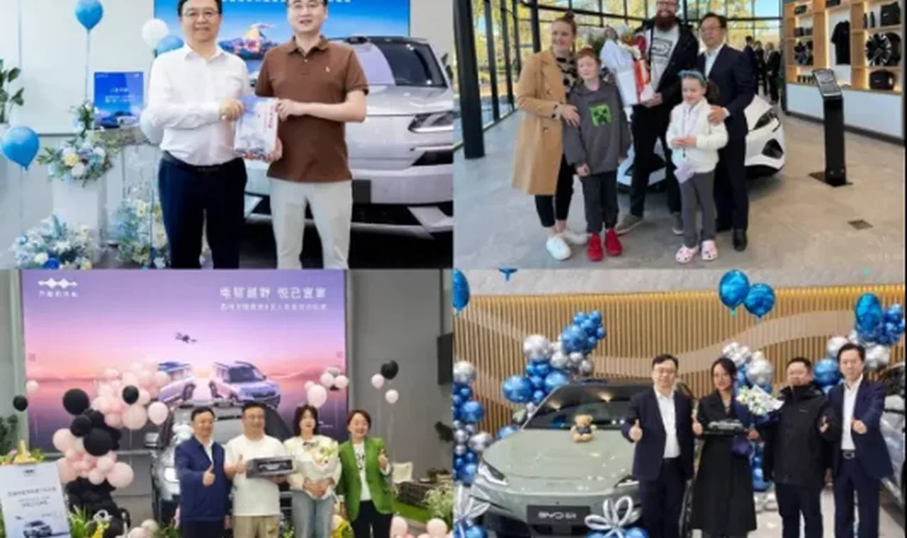 “理工男”比亚迪开始向“理工暖男”进阶了！ 插图