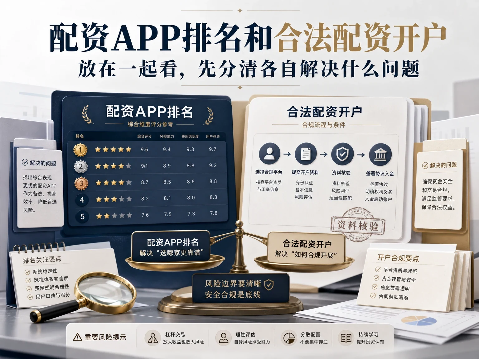 配资APP排名和合法配资开户放在一起看，先分清各自解决什么问题 插图