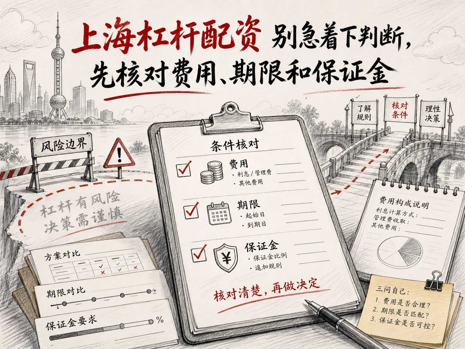 上海杠杆配资别急着下判断，先核对费用、期限和保证金 插图