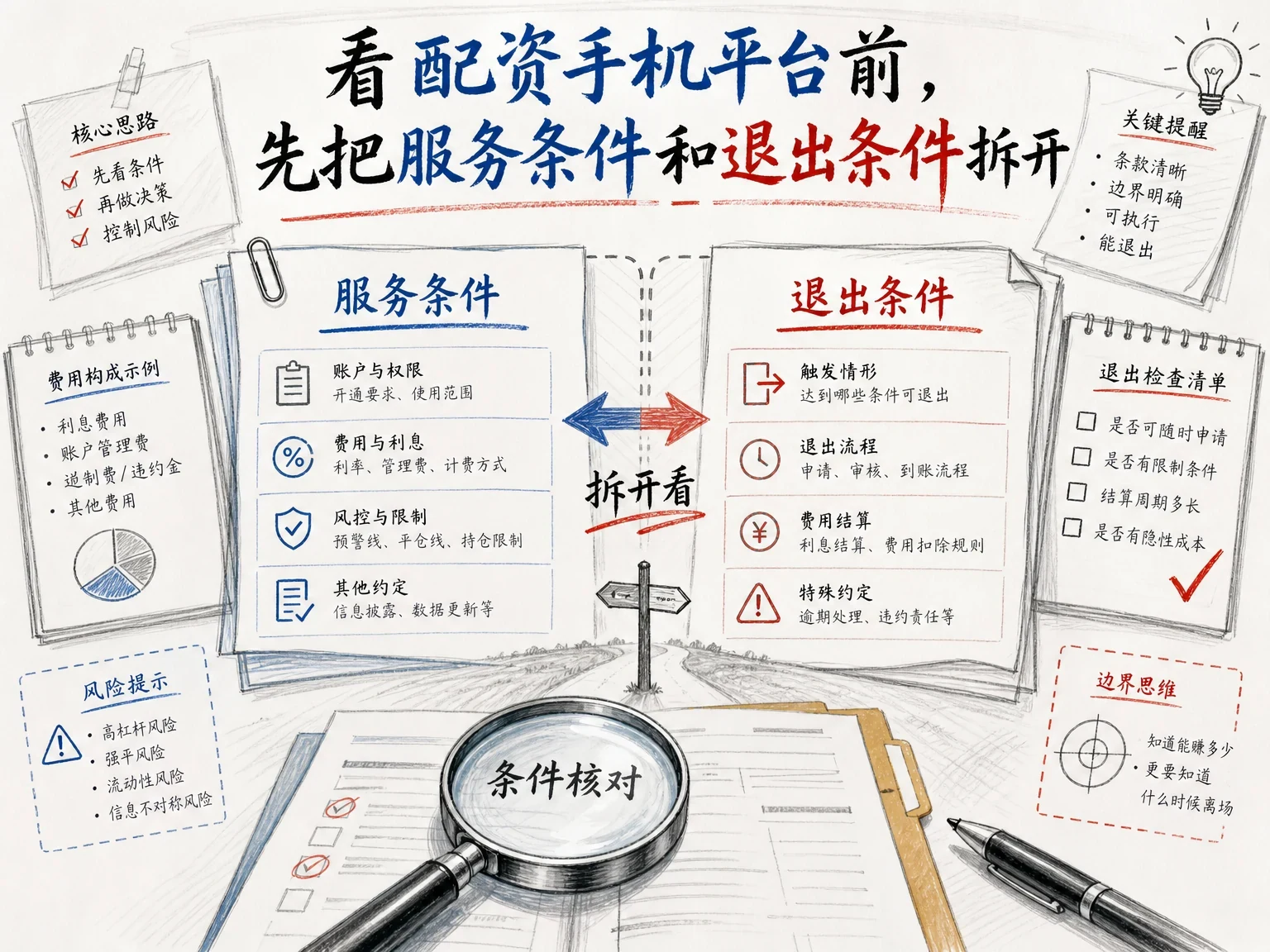 看配资手机平台前,先把服务条件和退出条件拆开缩略图