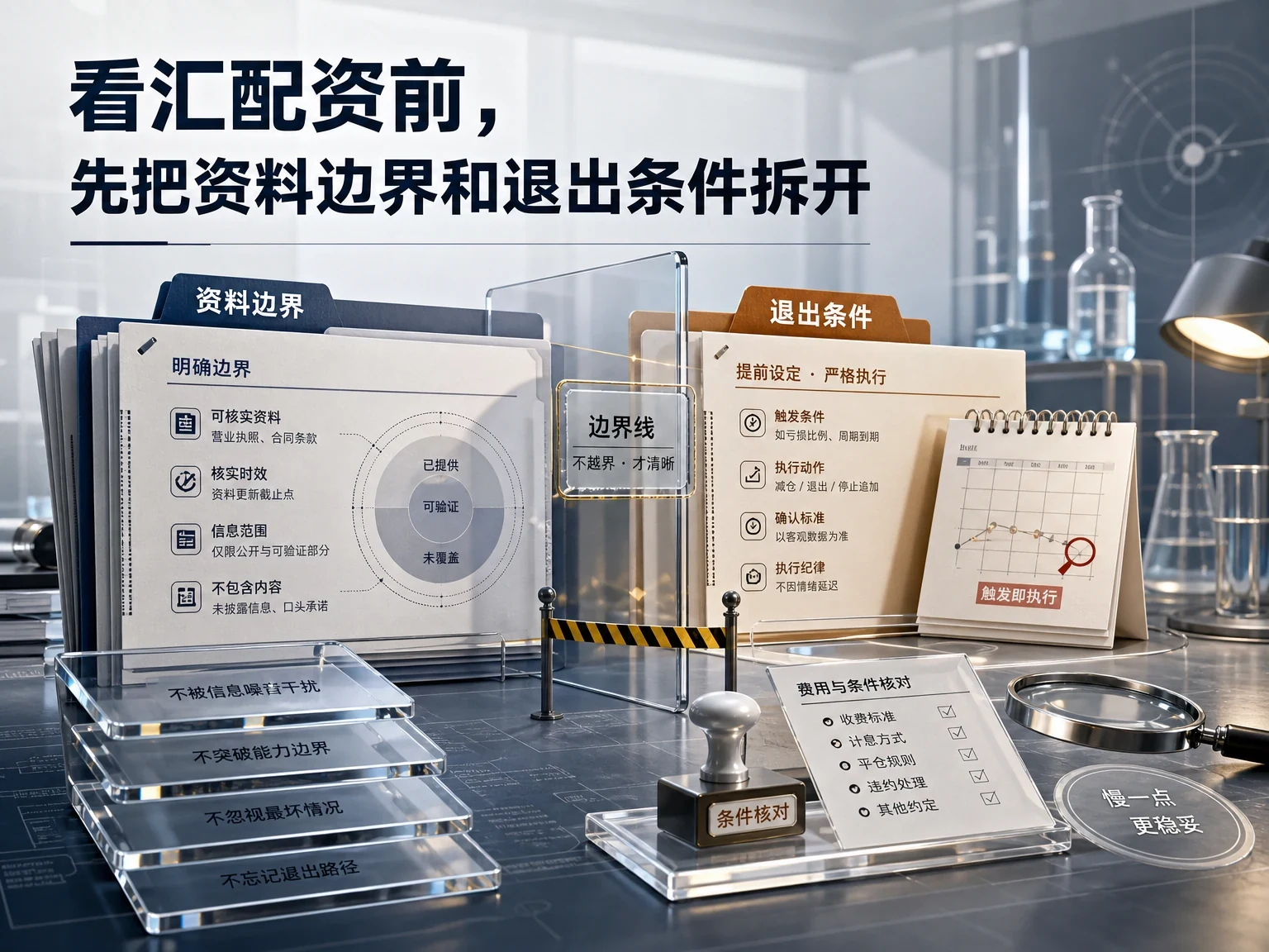 看汇配资前,先把资料边界和退出条件拆开 插图
