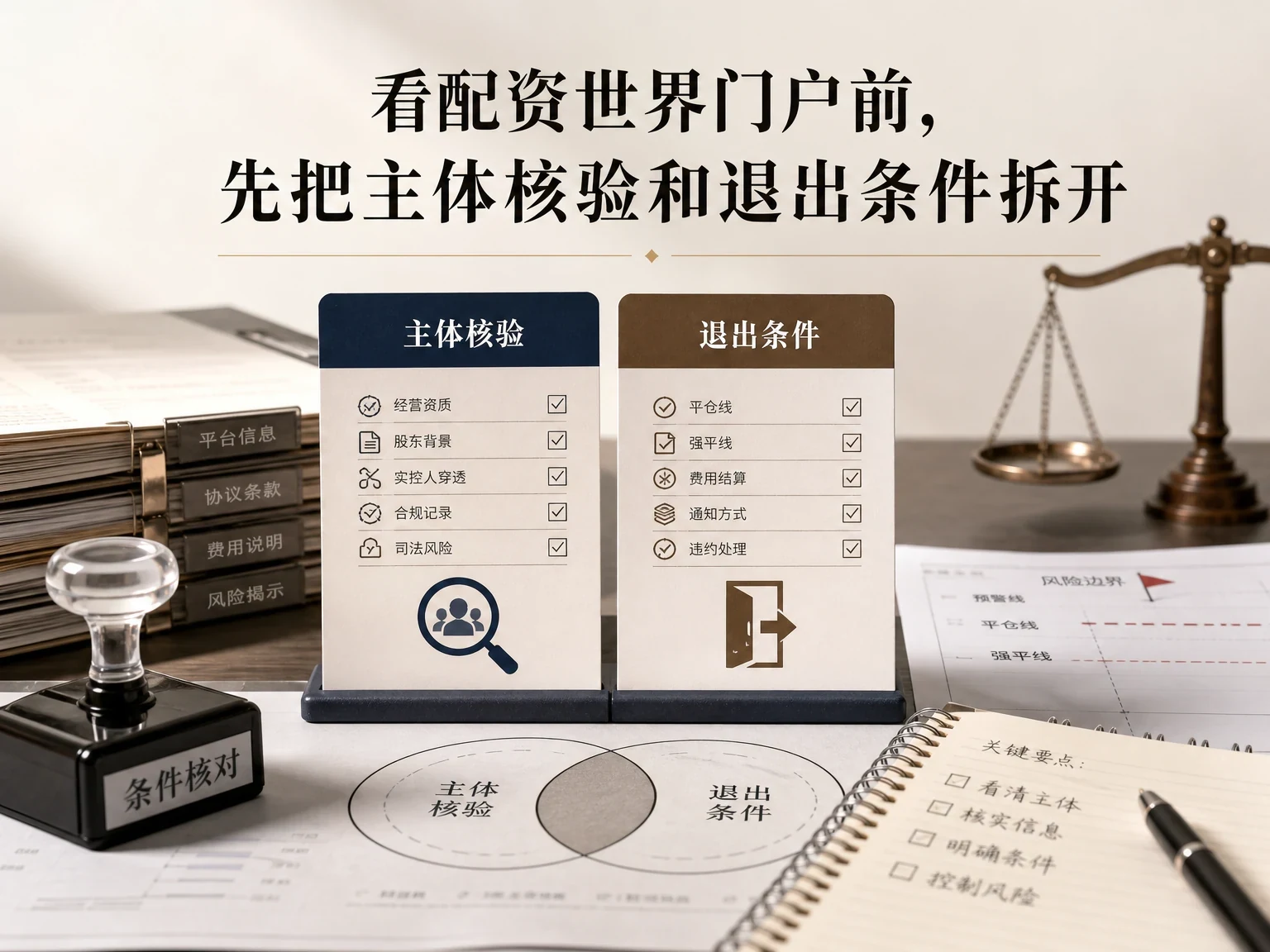 看配资世界门户前，先把主体核验和退出条件拆开 插图