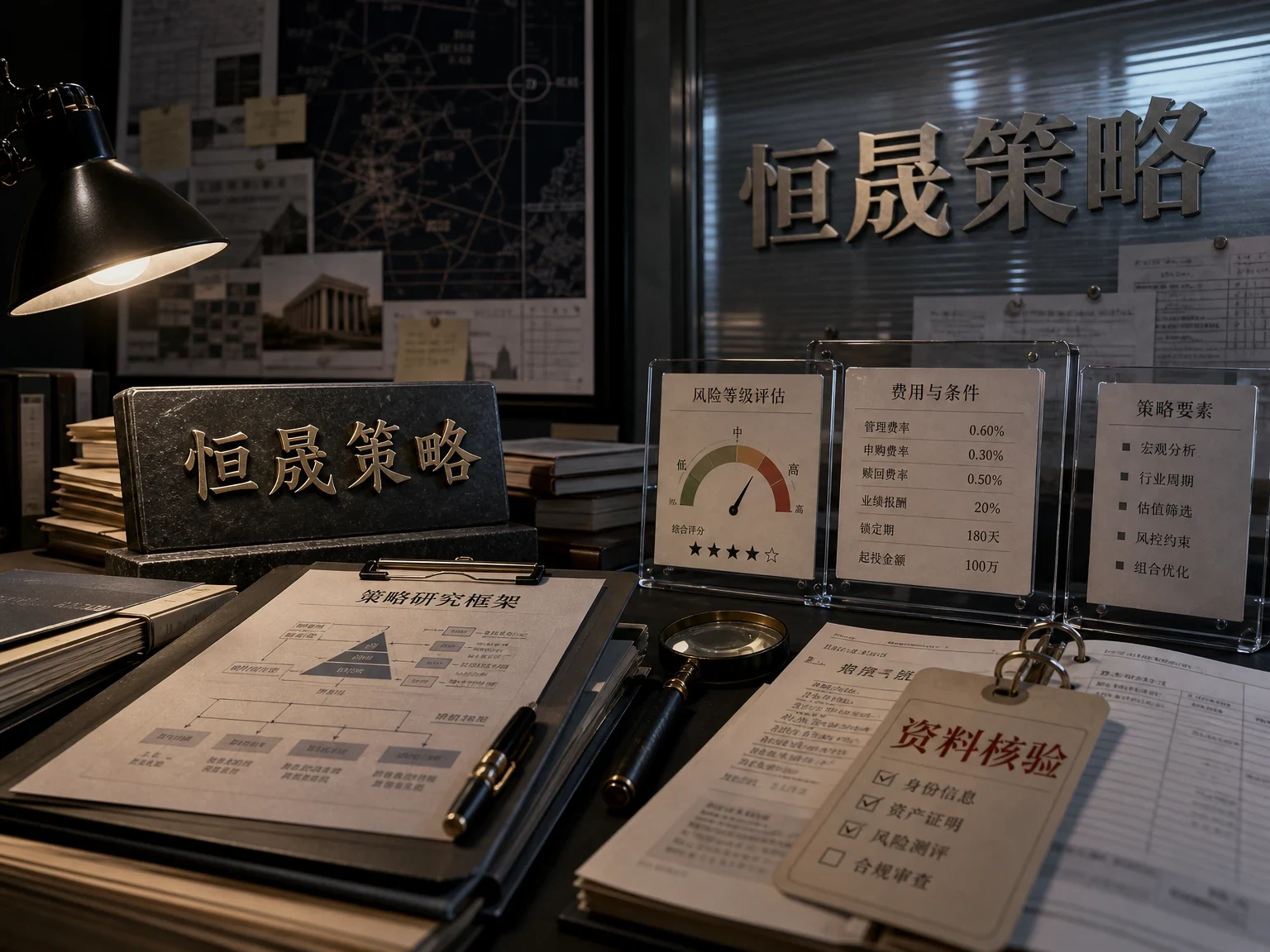 恒晟策略 gallery 1